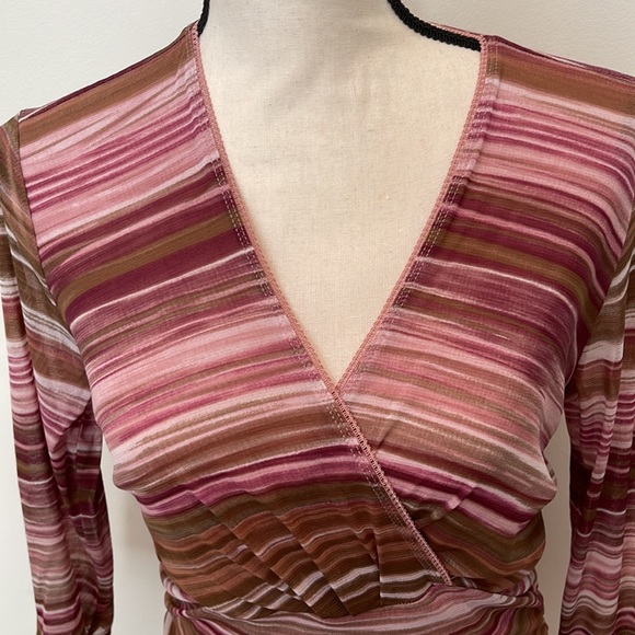 The Limited Faux Wrap Top - Picture 4 of 16